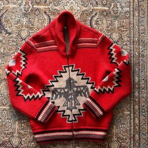 Fatherly Thunderbird Zipup Cardigan